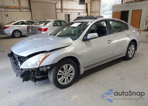 2010 Nissan Altima 2.5 S из США, поврежденный, VIN 1N4AL2AP2AN545565